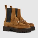 Gucci Women’s ankle boot with Horsebit - Image 5